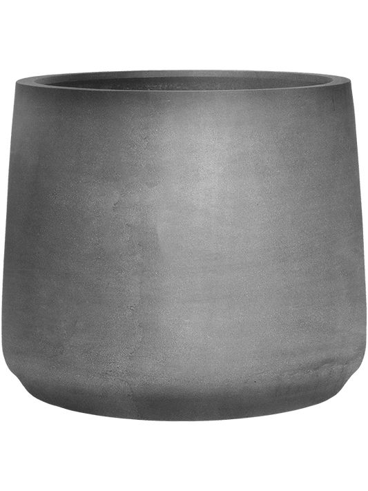 Natural Jumbo Plant Pot 77cm Height 76cm Dia Patt S Grey