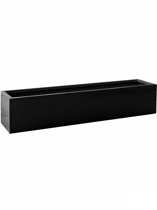 Fiberstone Plant Pot 40cm Height 36cm Dia Jumbo Jort S Black
