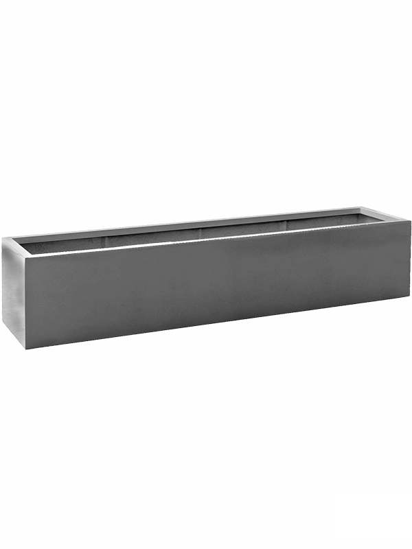 Fiberstone Plant Pot 40cm Height 36cm Dia Jumbo Jort S Grey