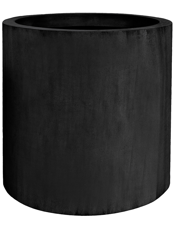 Fiberstone Plant Pot 110cm Height 98cm Dia Jumbo max XL Black
