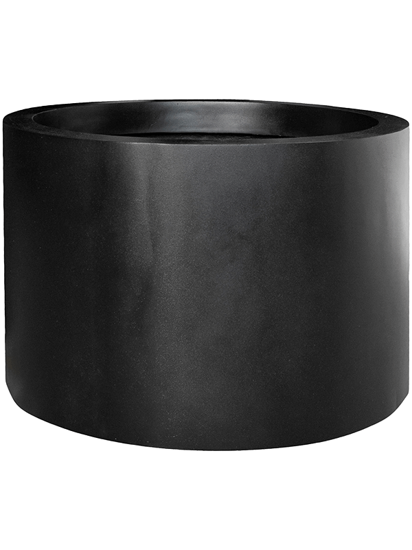 Fiberstone Plant Pot 90cm Height 120cm Dia Jumbo Max Middle High XXL Black
