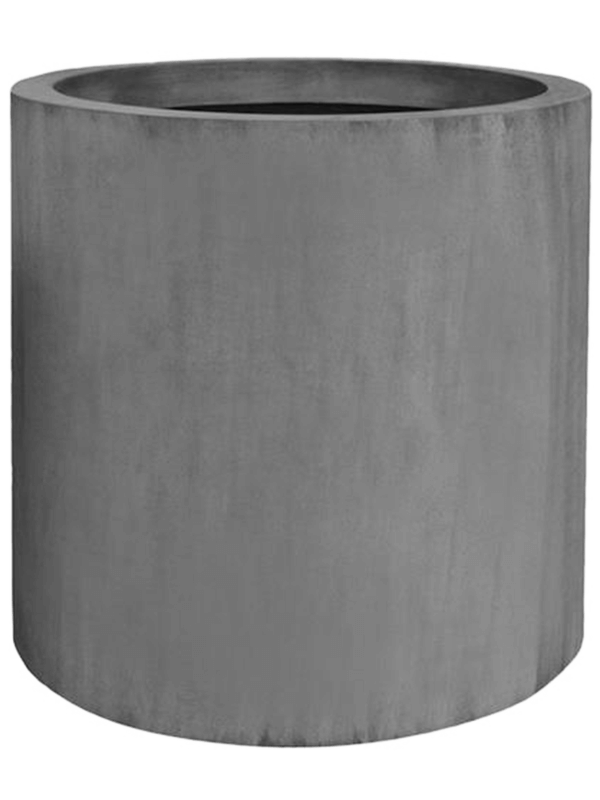 Fiberstone Plant Pot 90cm Height 77cm Dia Jumbo max L Grey