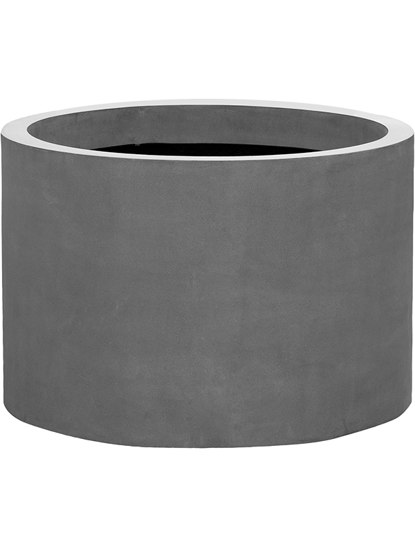 Fiberstone Plant Pot 60cm Height 80cm Dia Jumbo Max Middle High L Grey