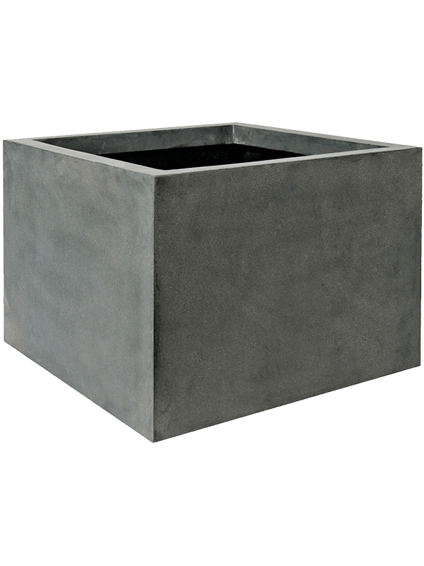 Fiberstone Plant Pot 60cm Height 88cm Dia Jumbo Middle High L Grey