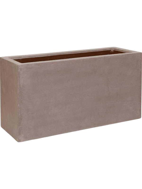 Fiberstone Plant Pot 40cm Height 20cm Dia Jort S, Taupe