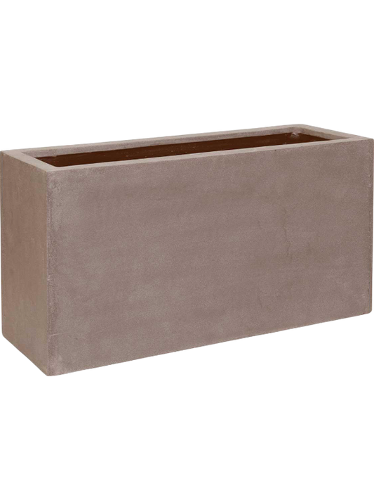 Fiberstone Plant Pot 40cm Height 20cm Dia Jort S, Taupe