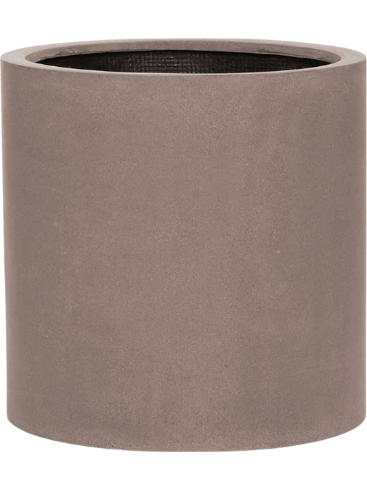 Fiberstone Plant Pot 50cm Height 45cm Dia Max L, Taupe