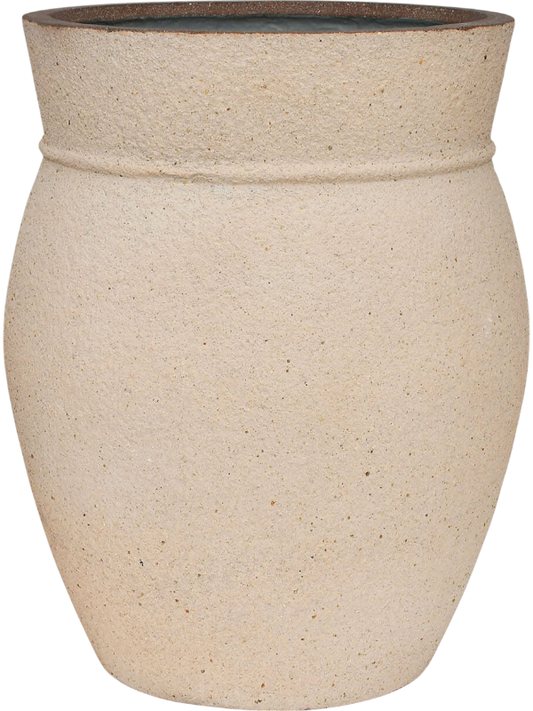 Mediterranean Plant Pot 68cm Height 44cm Dia Apollo L Sahara Sand