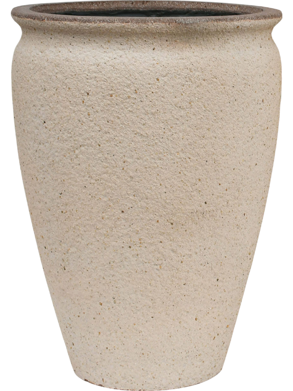 Mediterranean Plant Pot 58cm Height 36cm Dia Artemis S Sahara Sand