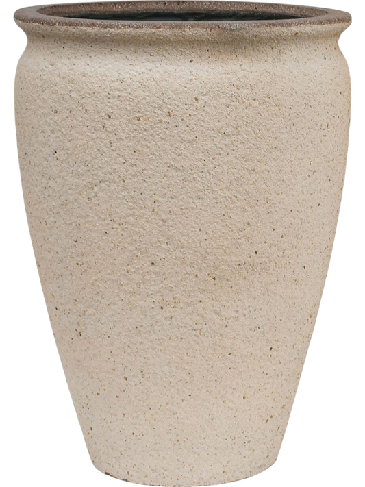 Mediterranean Plant Pot 58cm Height 36cm Dia Artemis S Sahara Sand