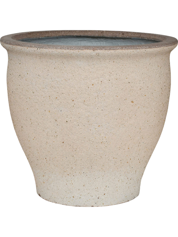 Mediterranean Plant Pot 47cm Height 45cm Dia Poseidon M Sahara Sand