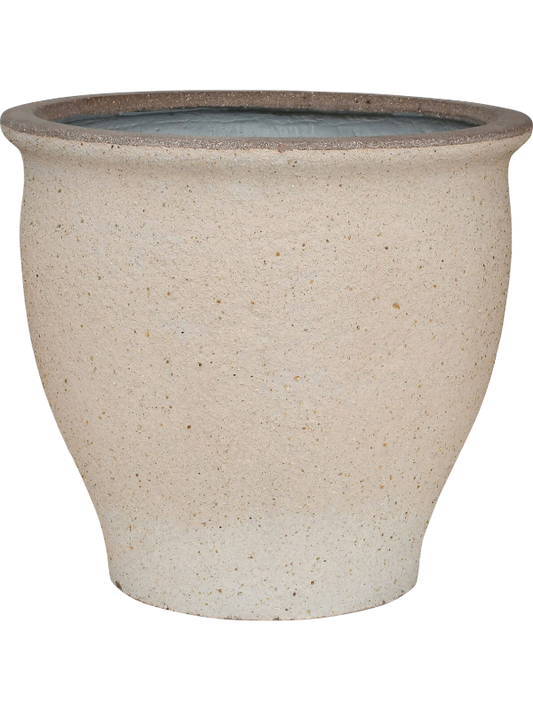 Mediterranean Plant Pot 47cm Height 45cm Dia Poseidon M Sahara Sand