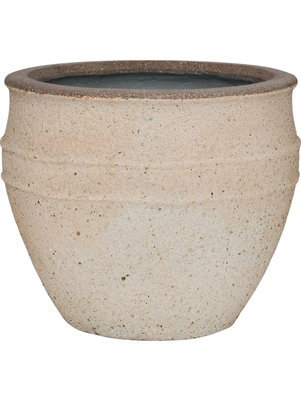 Mediterranean Plant Pot 45cm Height 45cm Dia Athena L Sahara Sand