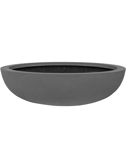 Natural Plant Pot 12cm Height 41cm Dia Monique L Grey