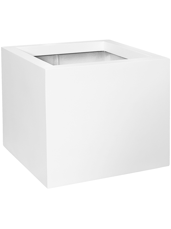 Fiberstone Plant Pot 62cm Height 65cm Dia Jumbo M Matt white