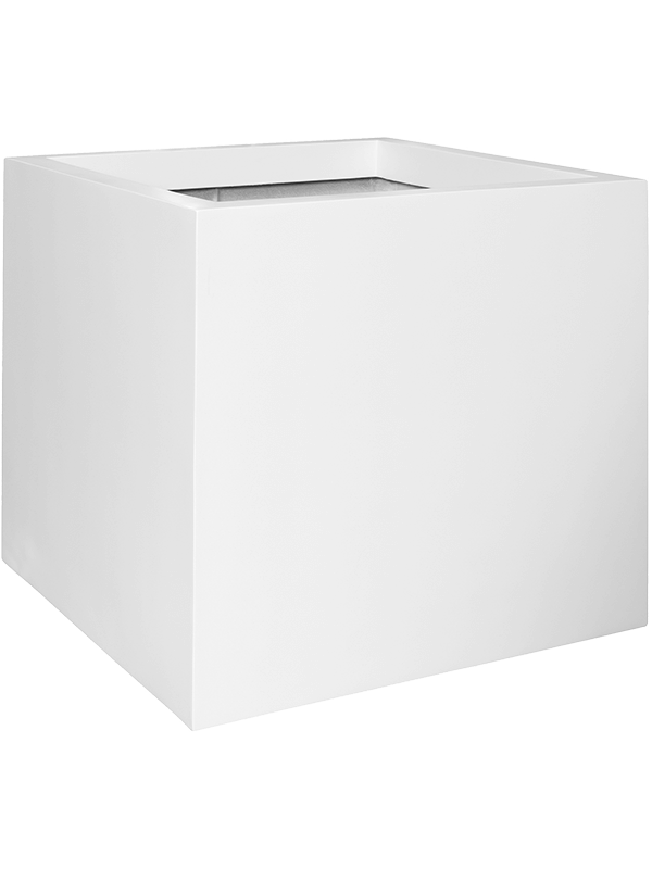 Fiberstone Plant Pot 82cm Height 88cm Dia Jumbo L Matt white
