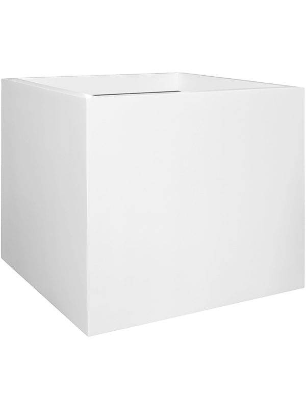 Fiberstone Plant Pot 92cm Height 100cm Dia Jumbo XL Matt white