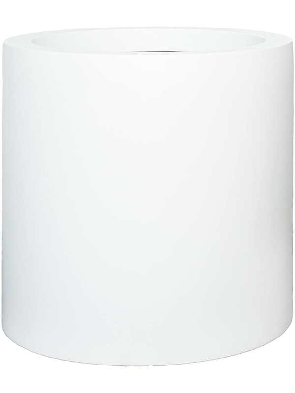 Fiberstone Plant Pot 70cm Height 62cm Dia Jumbo Max M Matt White
