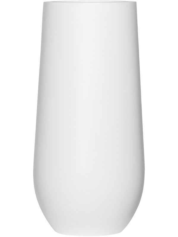 Fiberstone Plant Pot 101cm Height 36cm Dia Nax L Matt white