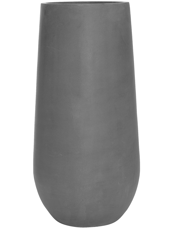 Fiberstone Plant Pot 101cm Height 36cm Dia Nax L grey