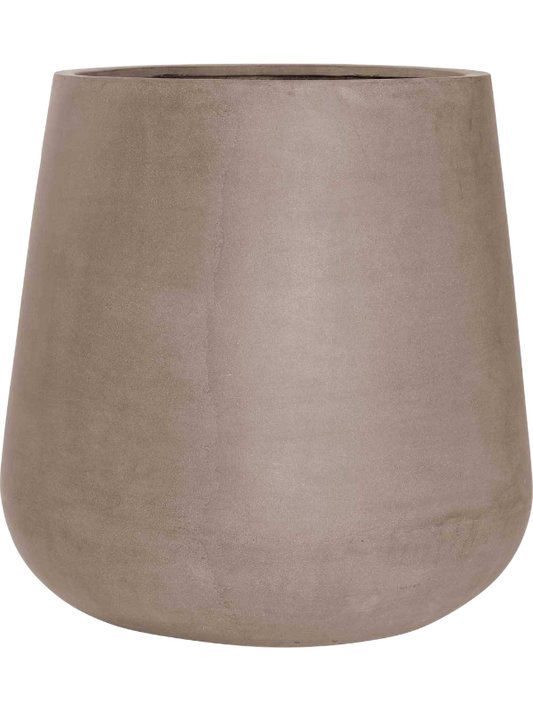 Fiberstone Plant Pot 46cm Height 32cm Dia Pax M, Taupe