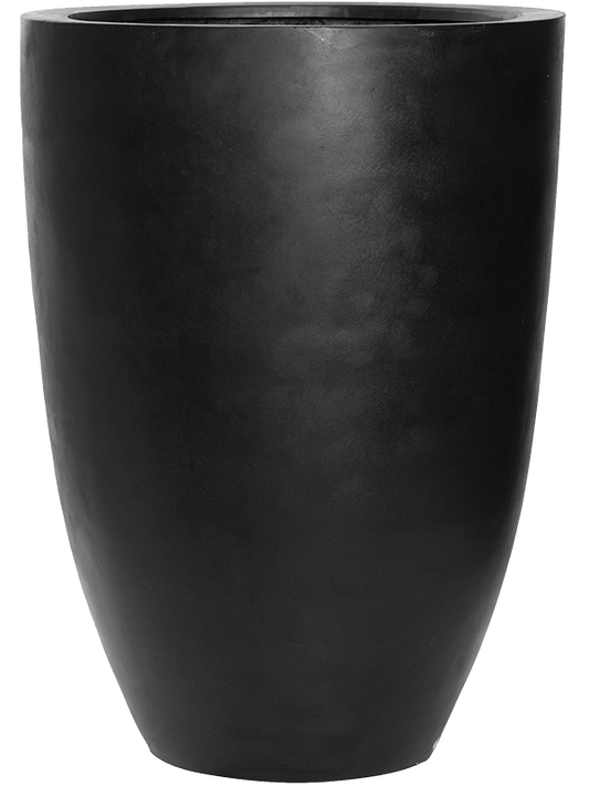 Fiberstone Plant Pot 72cm Height 42cm Dia Ben XL Black