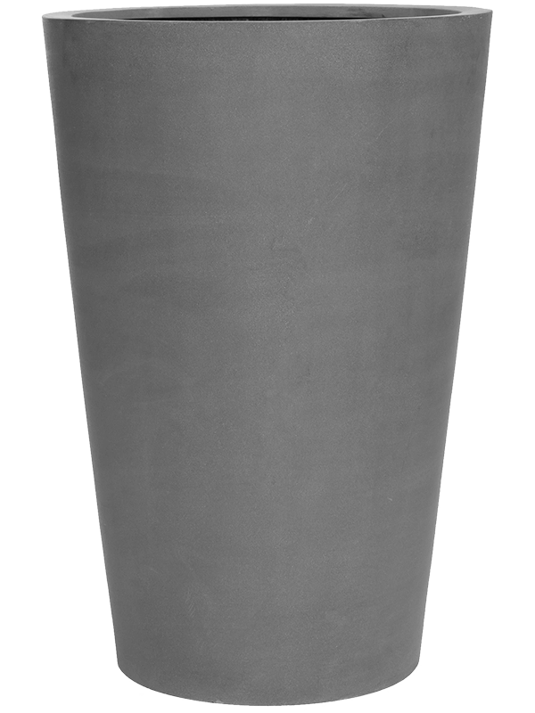 Fiberstone Plant Pot 90cm Height 52cm Dia Belle L Grey