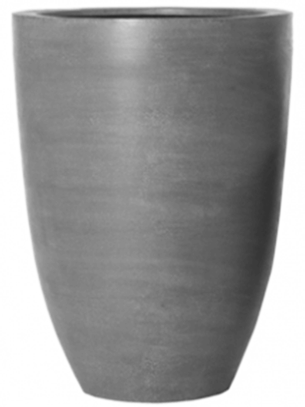 Fiberstone Plant Pot 55cm Height 38cm Dia Ben L Grey