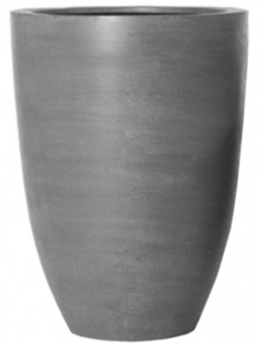 Fiberstone Plant Pot 55cm Height 38cm Dia Ben L Grey