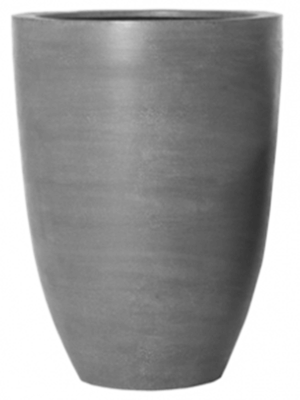 Fiberstone Plant Pot 72cm Height 50cm Dia Ben XL Grey