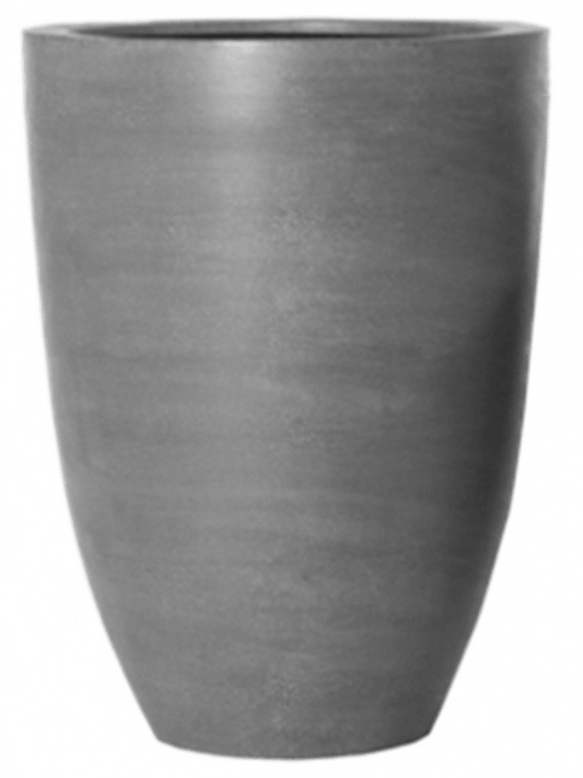 Fiberstone Plant Pot 72cm Height 50cm Dia Ben XL Grey