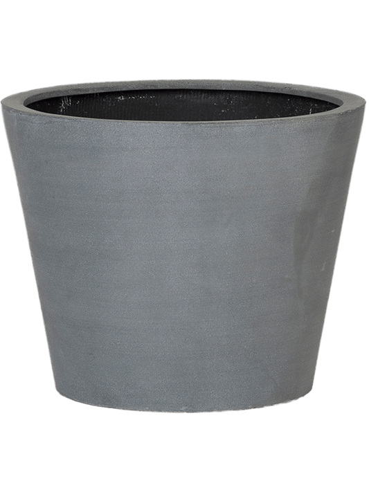 Fiberstone Plant Pot 40cm Height 43cm Dia Bucket S Grey