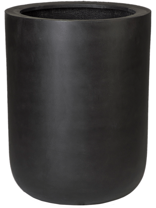 Fiberstone Plant Pot 60cm Height 36cm Dia Dice XL Black