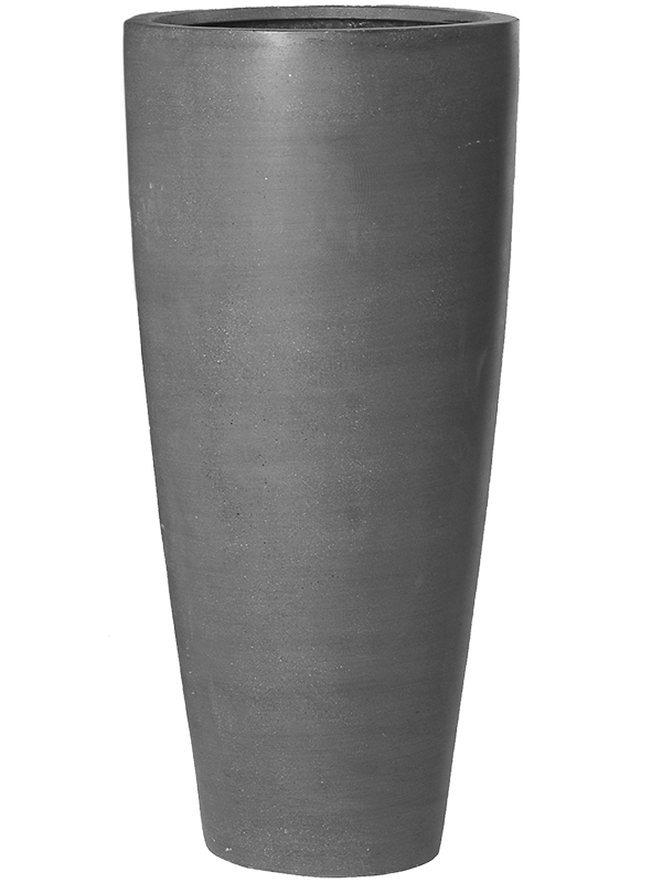Fiberstone Plant Pot 80cm Height 29cm Dia Dax L Grey