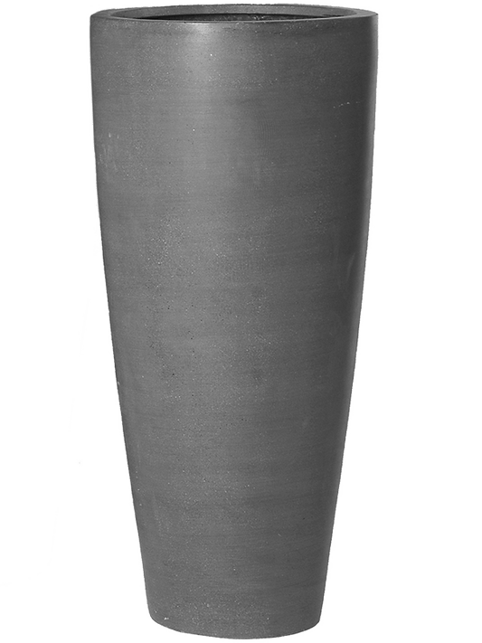 Fiberstone Plant Pot 80cm Height 29cm Dia Dax L Grey