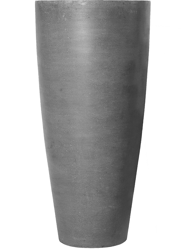 Fiberstone Plant Pot 100cm Height 40cm Dia Dax XL Grey