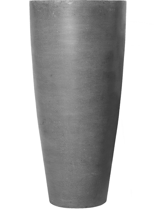Fiberstone Plant Pot 100cm Height 40cm Dia Dax XL Grey