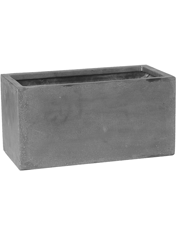 Fiberstone Plant Pot 20cm Height 18cm Dia Balcony XS Grey