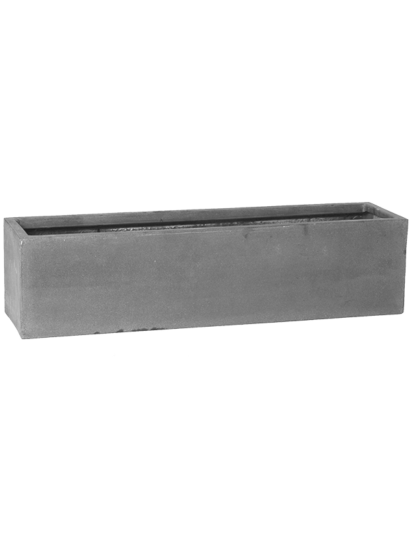 Fiberstone Plant Pot 20cm Height 18cm Dia Balcony XL Grey