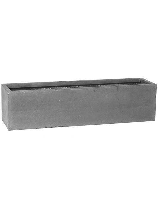 Fiberstone Plant Pot 20cm Height 18cm Dia Balcony XL Grey