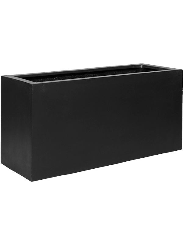 Fiberstone Plant Pot 50cm Height 30cm Dia Jort M Black
