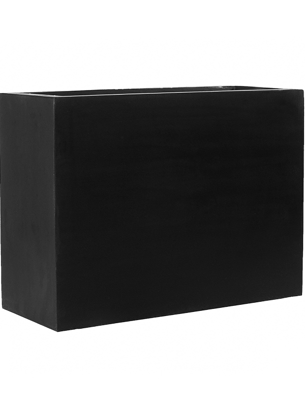 Fiberstone Plant Pot 72cm Height 36cm Dia Jort L Black