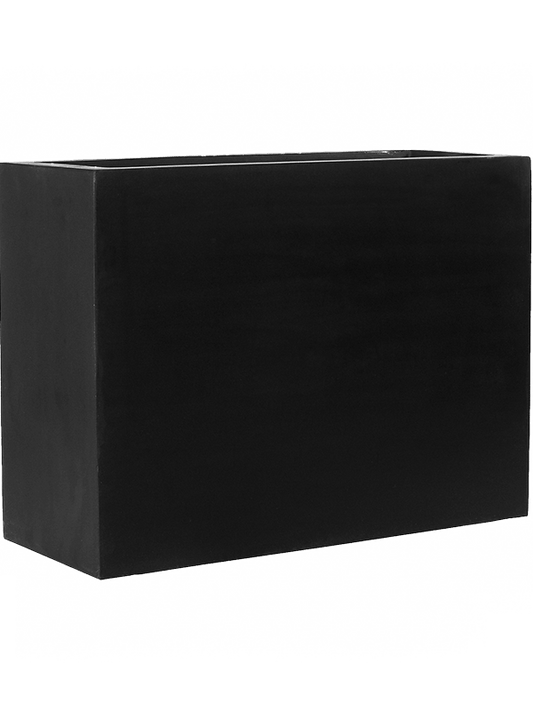 Fiberstone Plant Pot 72cm Height 36cm Dia Jort L Black