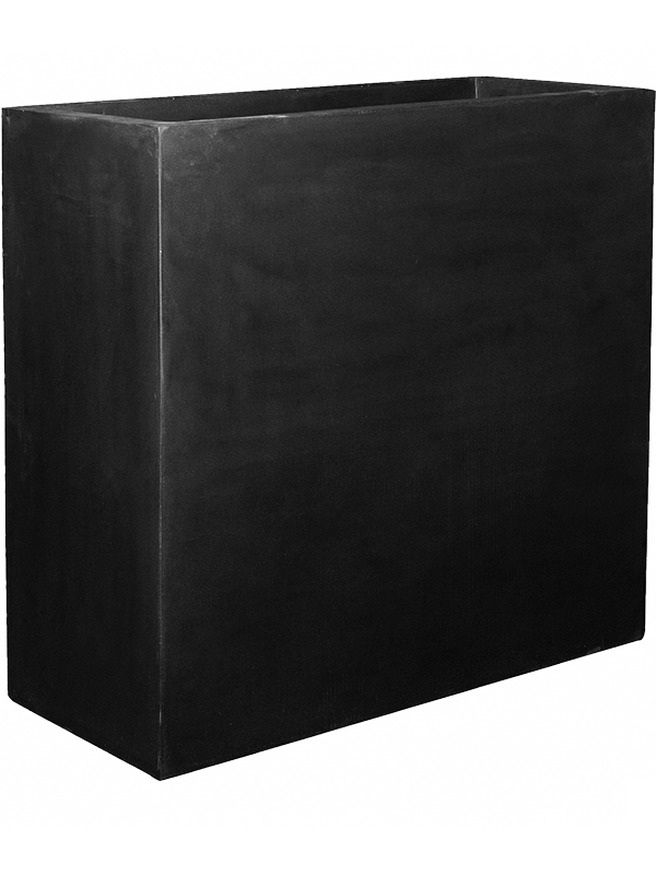 Fiberstone Plant Pot 100cm Height 36cm Dia Jort XL Black