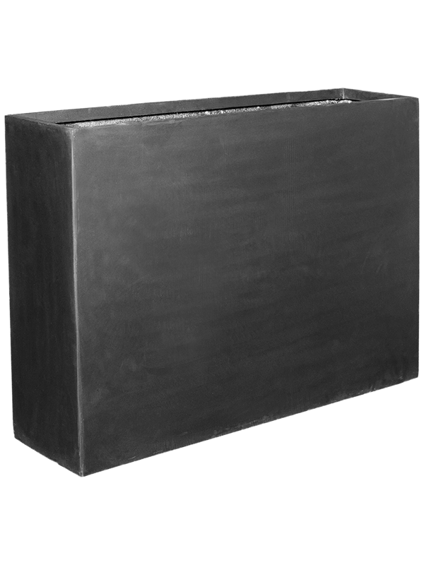 Fiberstone Plant Pot 90cm Height 32cm Dia Jort Slim L Black