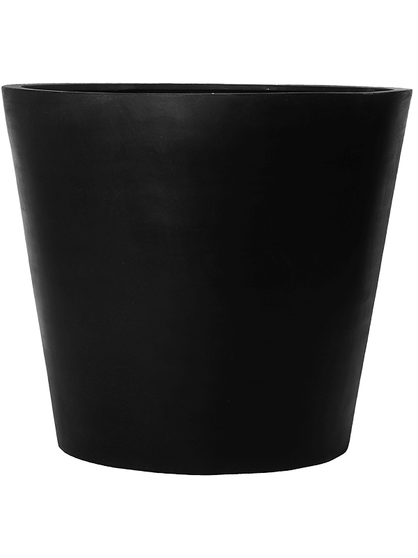 Fiberstone Plant Pot 73cm Height 73cm Dia Jumbo Bucket S Black