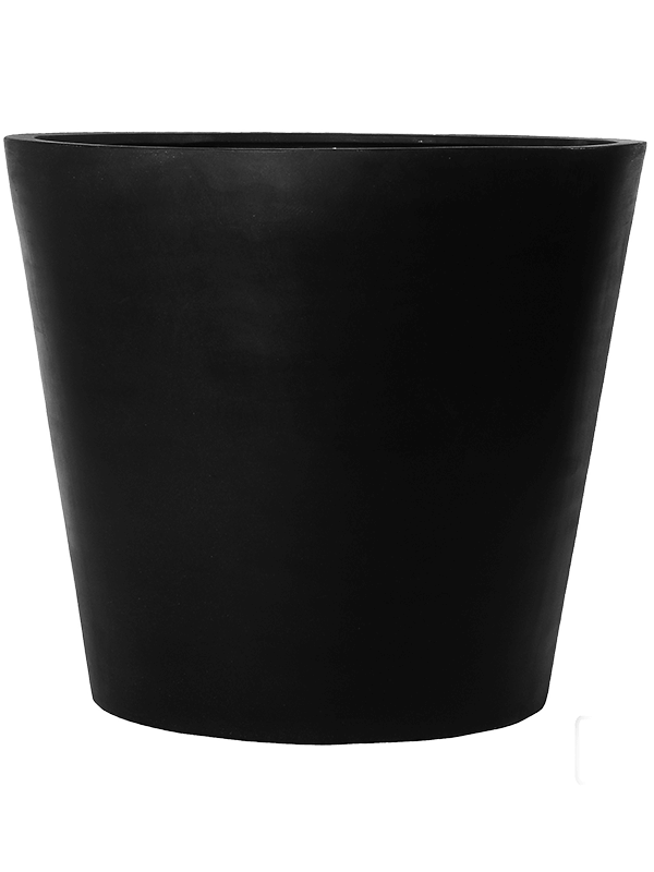 Fiberstone Plant Pot 97cm Height 103cm Dia Jumbo Bucket L Black
