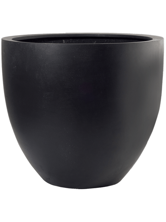 Fiberstone Plant Pot 44cm Height 46cm Dia Jesslyn S Black