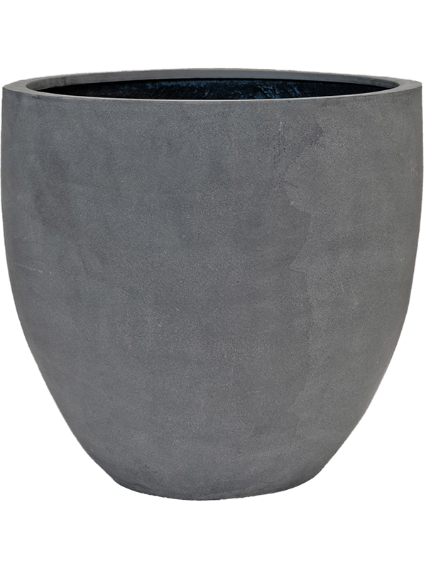 Fiberstone Plant Pot 52cm Height 50cm Dia Jesslyn M Grey