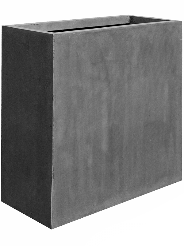 Fiberstone Plant Pot 100cm Height 36cm Dia Jort XL Grey